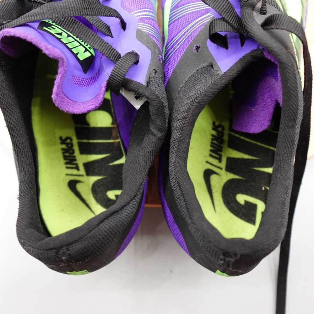 Nike Size 13 Zoom JA Fly 2 Track Sprint Shoes Style 705373-035 MSRP $125 - Picture 7 of 9